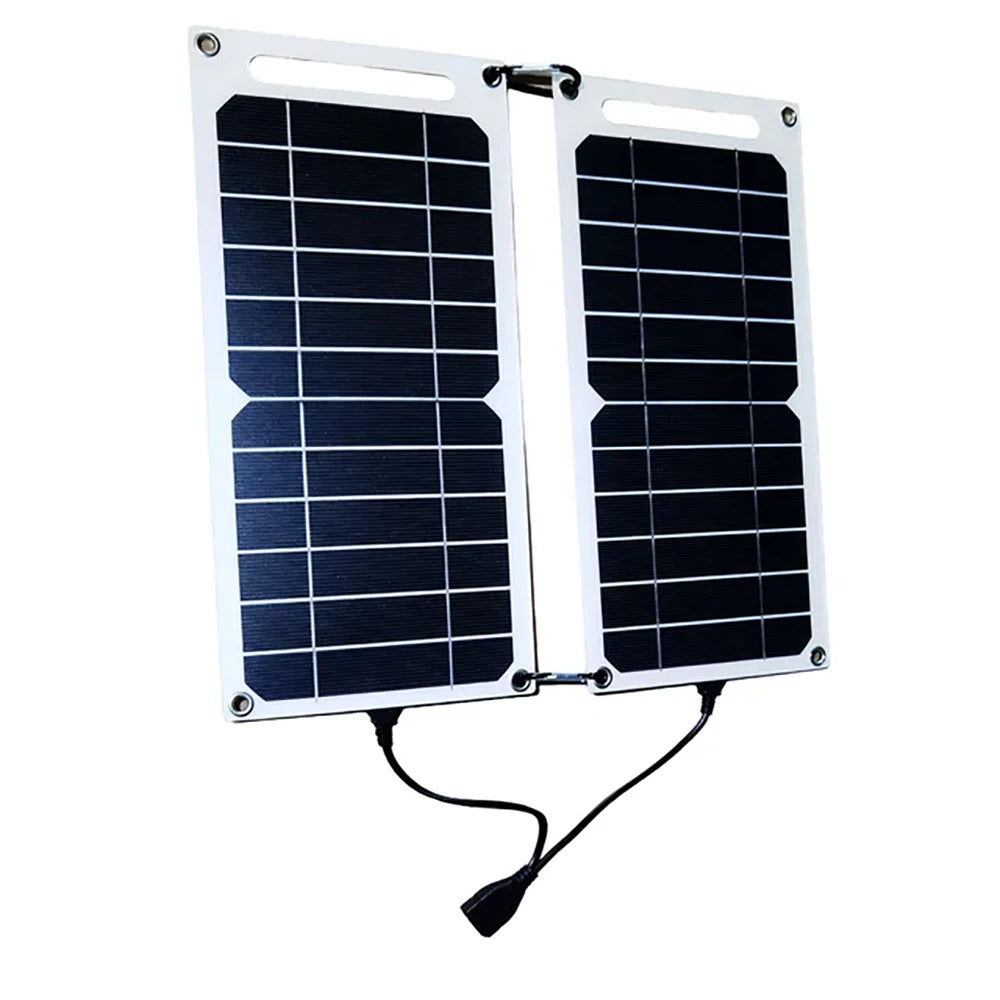 10W Portable Solar Panel Charger for Mobile Phones