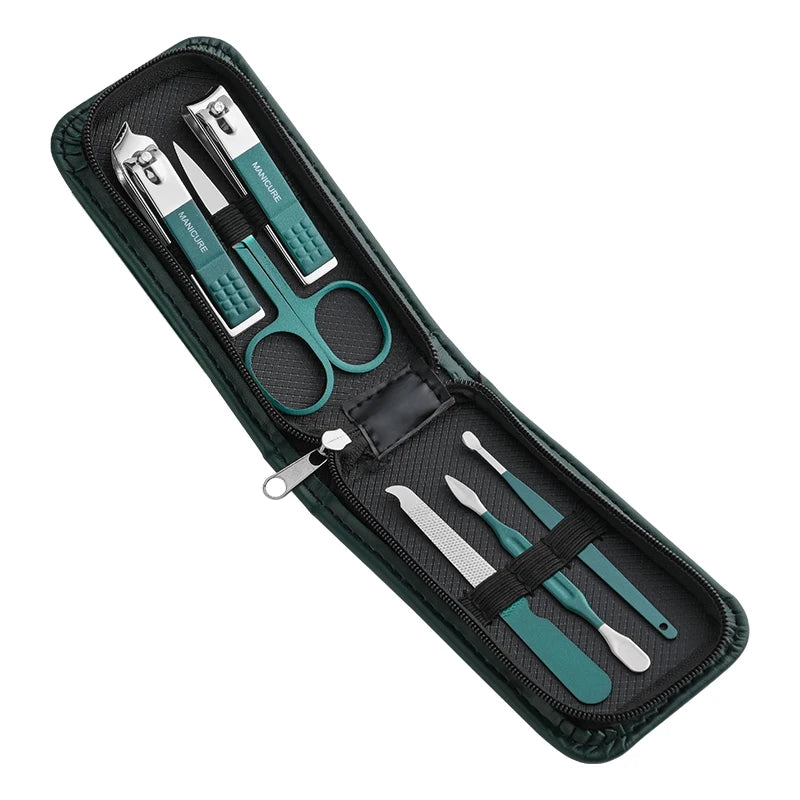 6-Piece Professional Nail Clipper & Manicure Kit