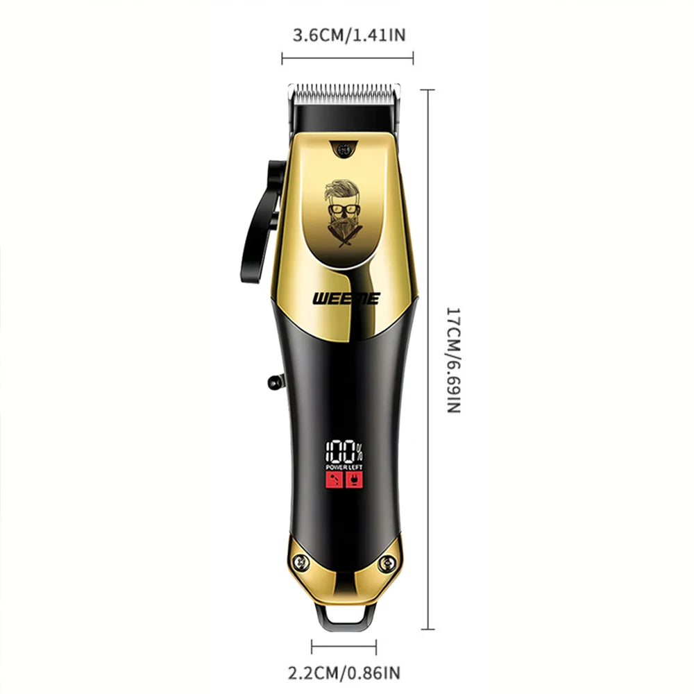 T9 Vintage Hair Clipper – Professional Beard & Hair Trimmer