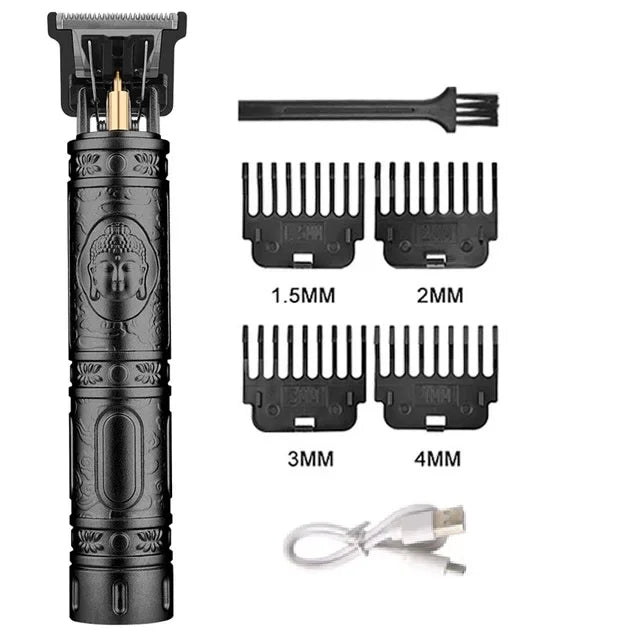 T9 Vintage Hair Clipper – Professional Beard & Hair Trimmer