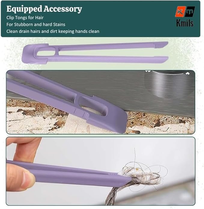 Multi-Purpose Bathroom Cleaning Brush