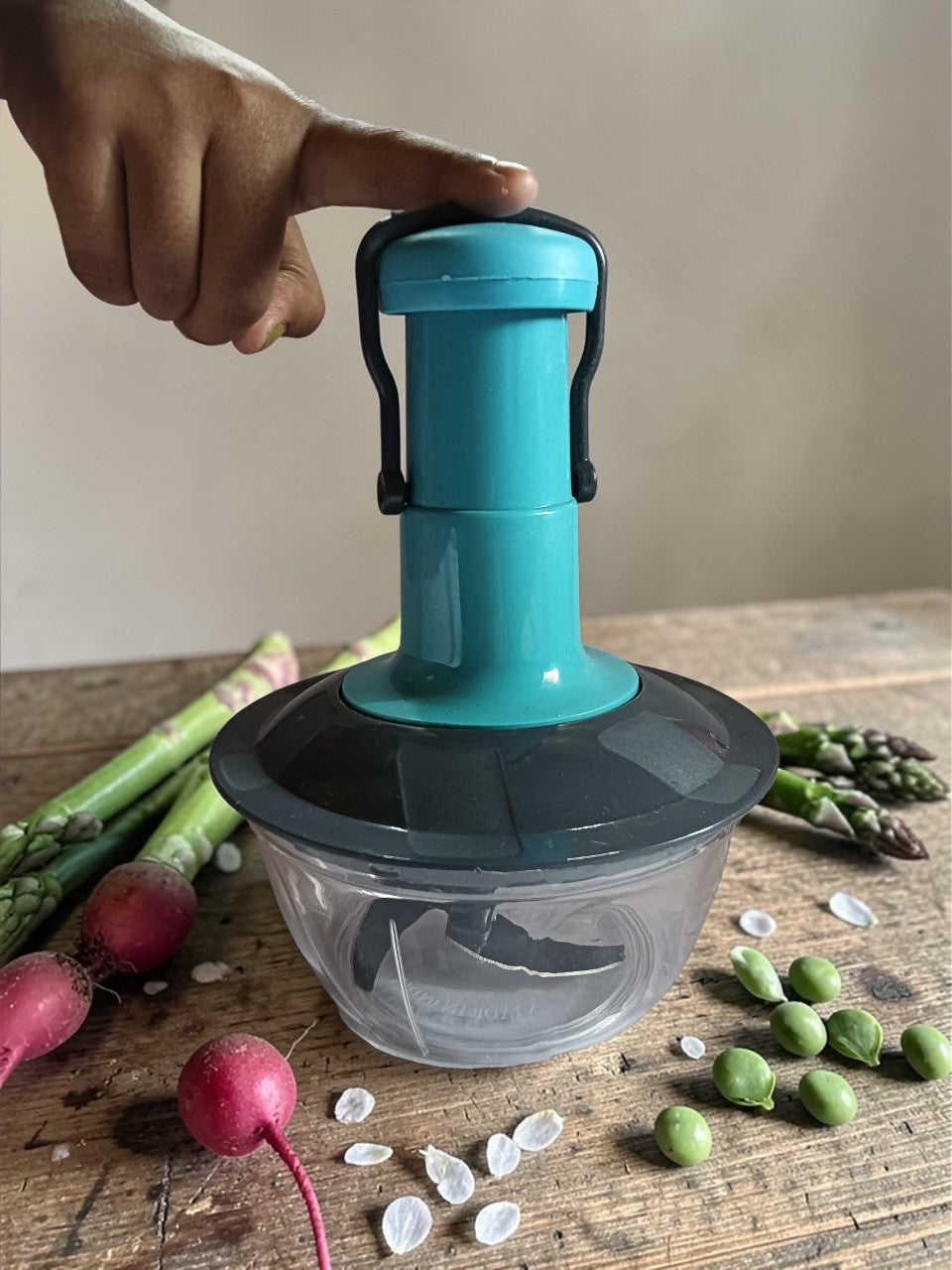 Multipurpose Vegetable Chopper – 500 ml Manual Food Chopper