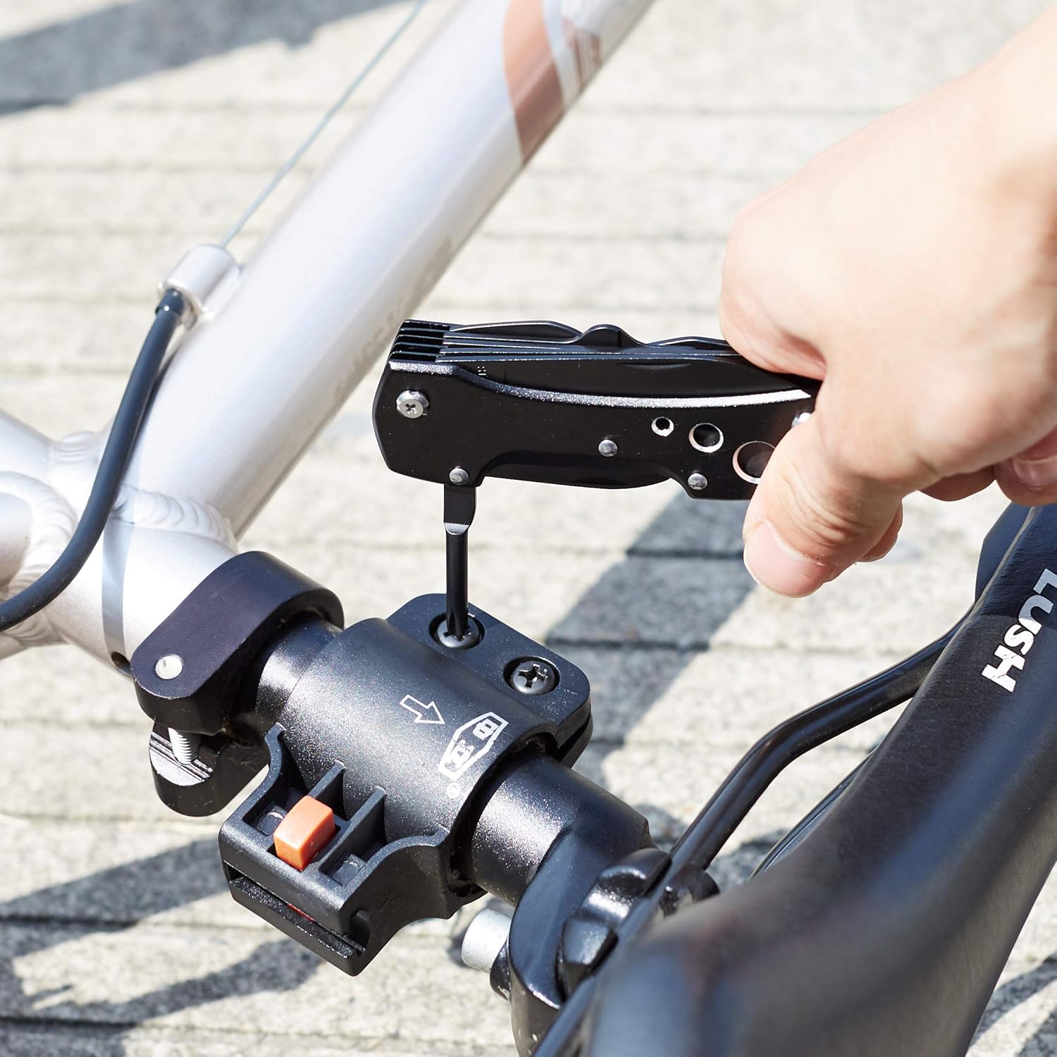 This 15-in-1 multi-tool pocket knife is a compact and versatile gadget designed for everyday use and outdoor activities. It combines multiple tools in one handy device, making it perfect for travel, camping, and daily tasks.